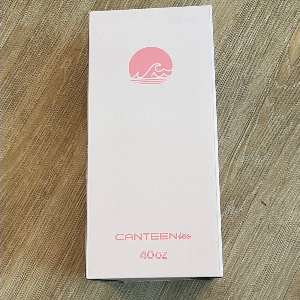 Pink CANTEENies 40oz Bottle